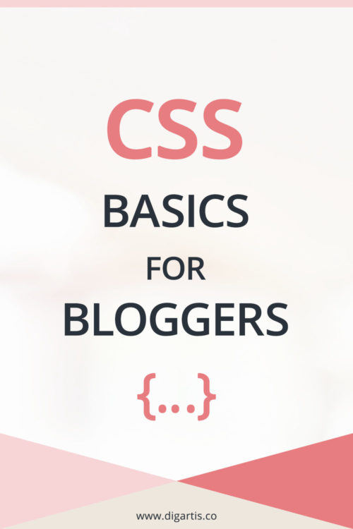 CSS basics for bloggers