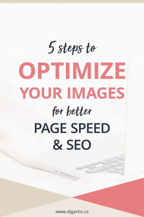 5 steps to optimize images for better page speed and SEO