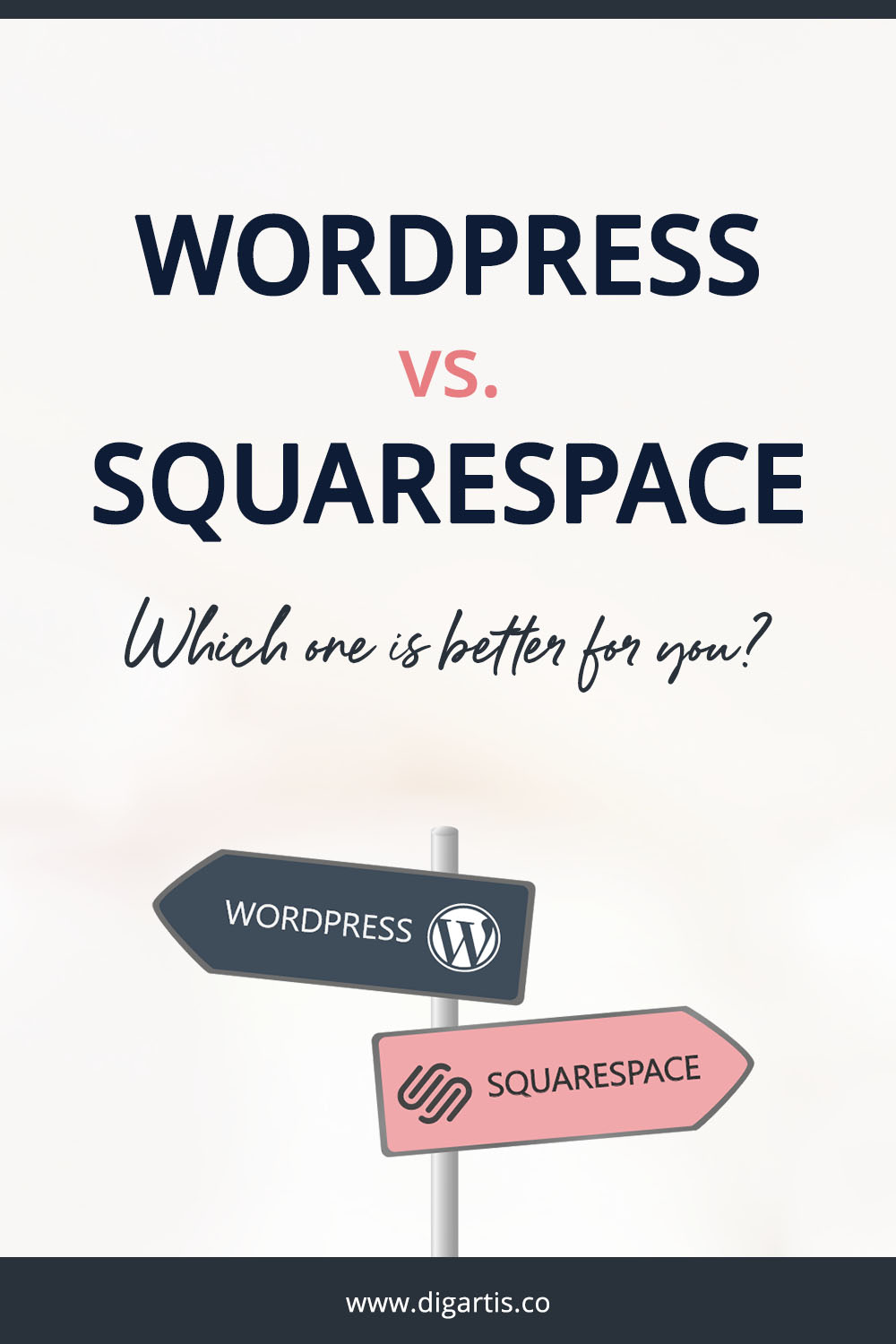 WordPress vs. Squarespace: Which one’s better for you?