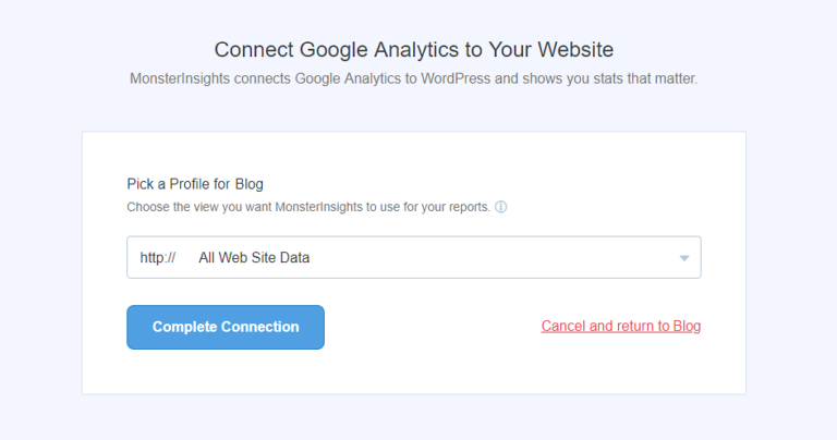 How to connect Google Analytics to your WordPress website - Digartis